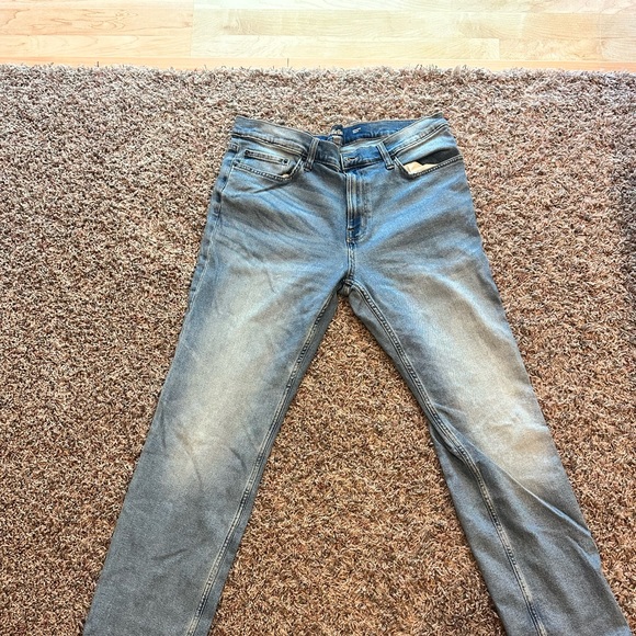 Men’s good fellow & co jeans-straight-38x32 - Picture 2 of 4